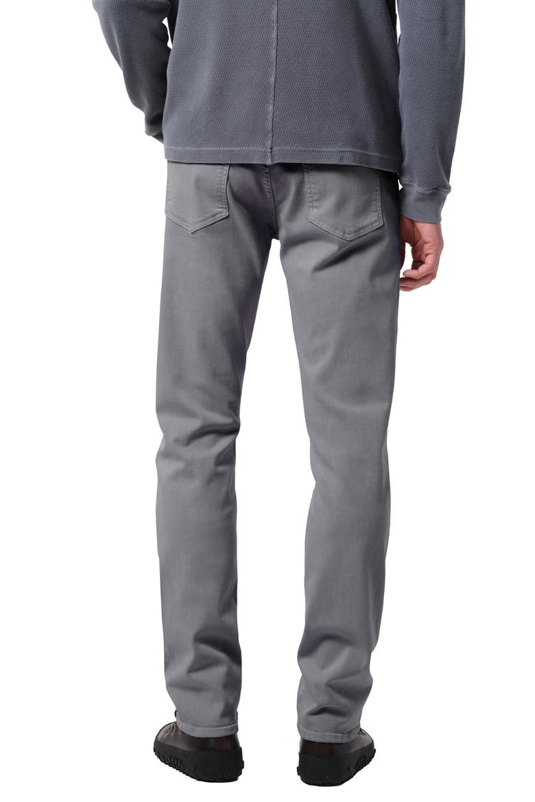 Gage Slim Fit Stretch Twill Five-Pocket Pants, Alternate, color, STEEL GREY