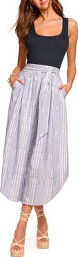 Ramy Brook Aralyn Mixed Media Dress