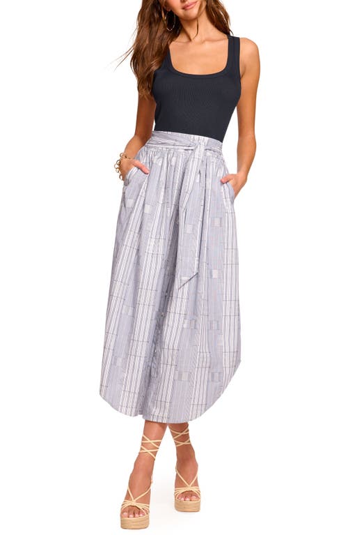 RAMY BROOK RAMY BROOK ARALYN MIXED MEDIA DRESS
