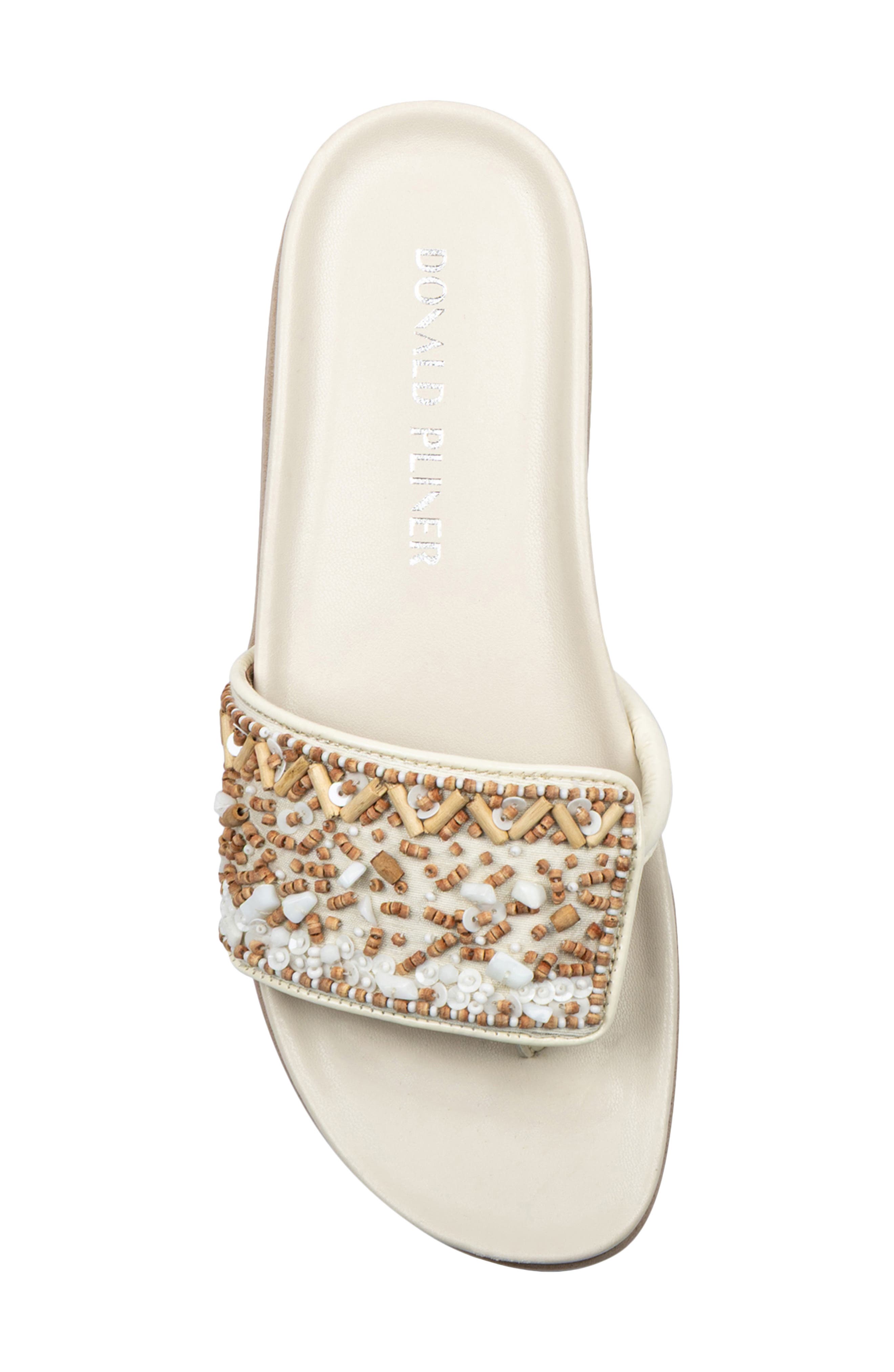 Fifi Sandal, Alternate, color, NATURAL/ WHITE
