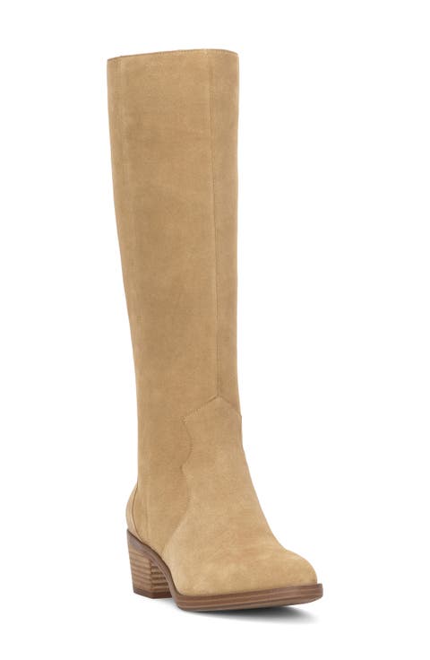 Frahna Leather Knee High Boot