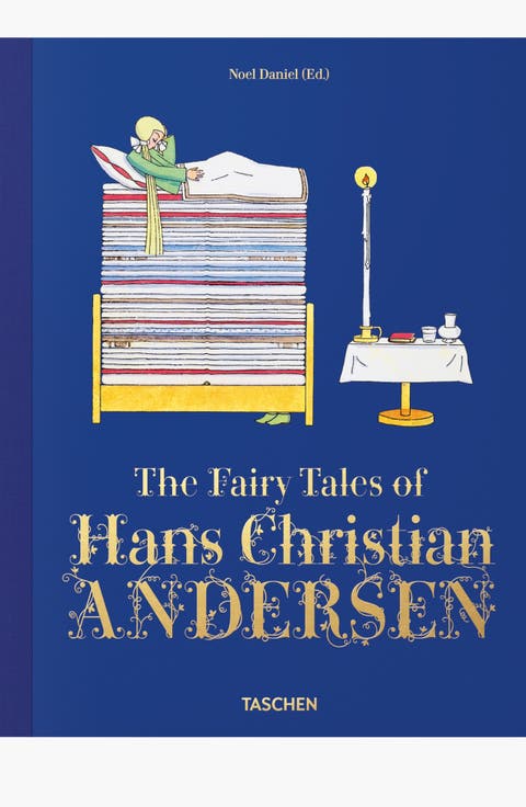 The Fairy Tales Of Hans Christian Andersen Large Edition