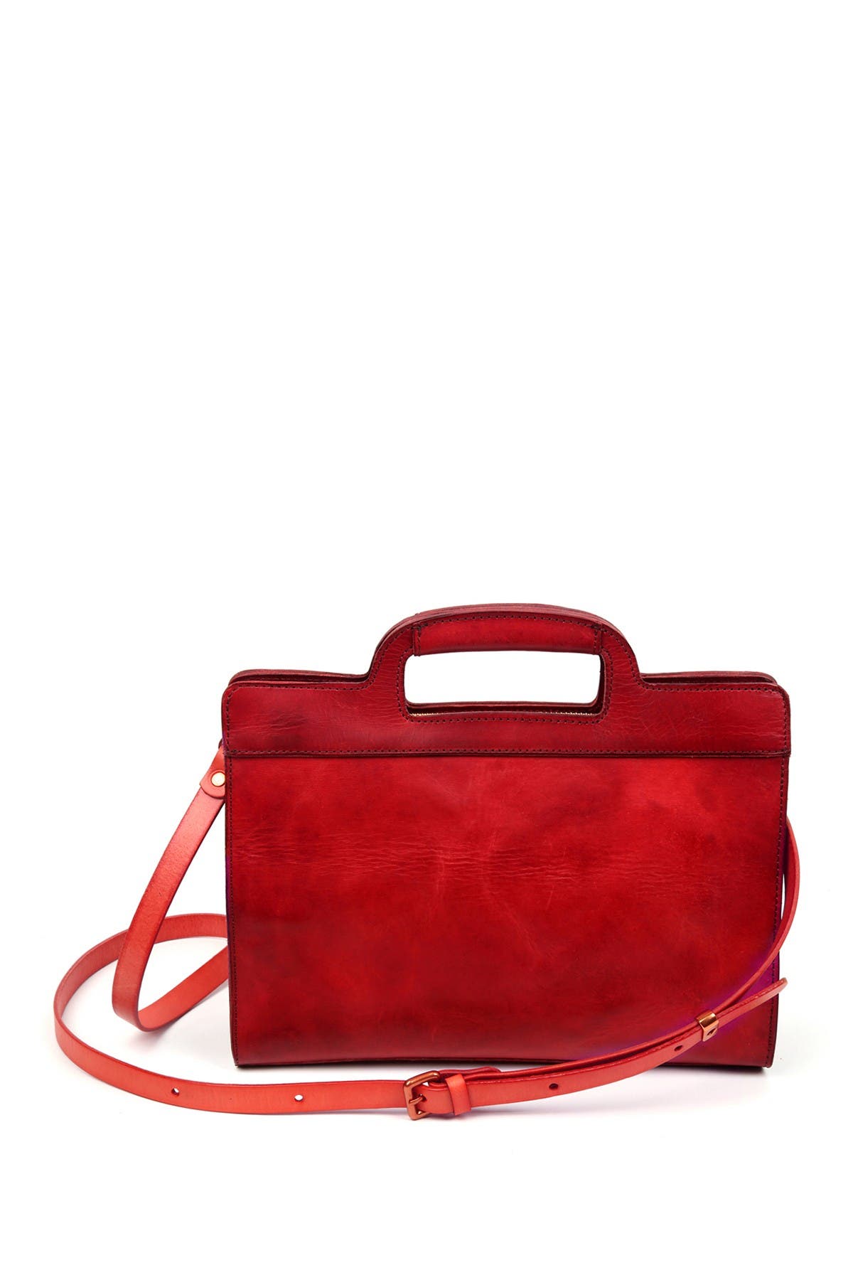 OLD TREND Sleek Creek Leather Crossbody Bag, Alternate, color, 