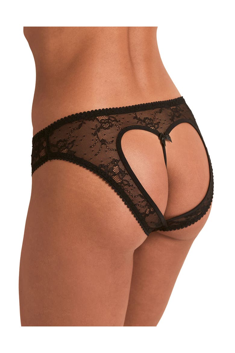Amoura Cheeky Panties, Alternate, color, Black