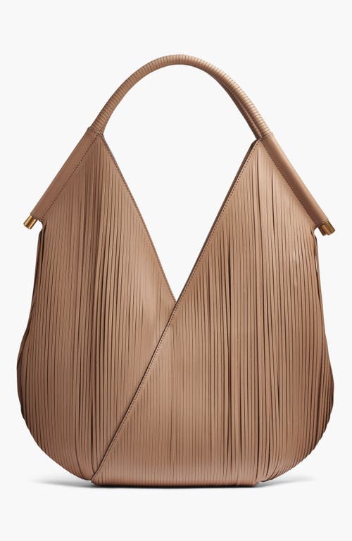 Donna Karan New York Baldwin Large Lasercut Shoulder Bag