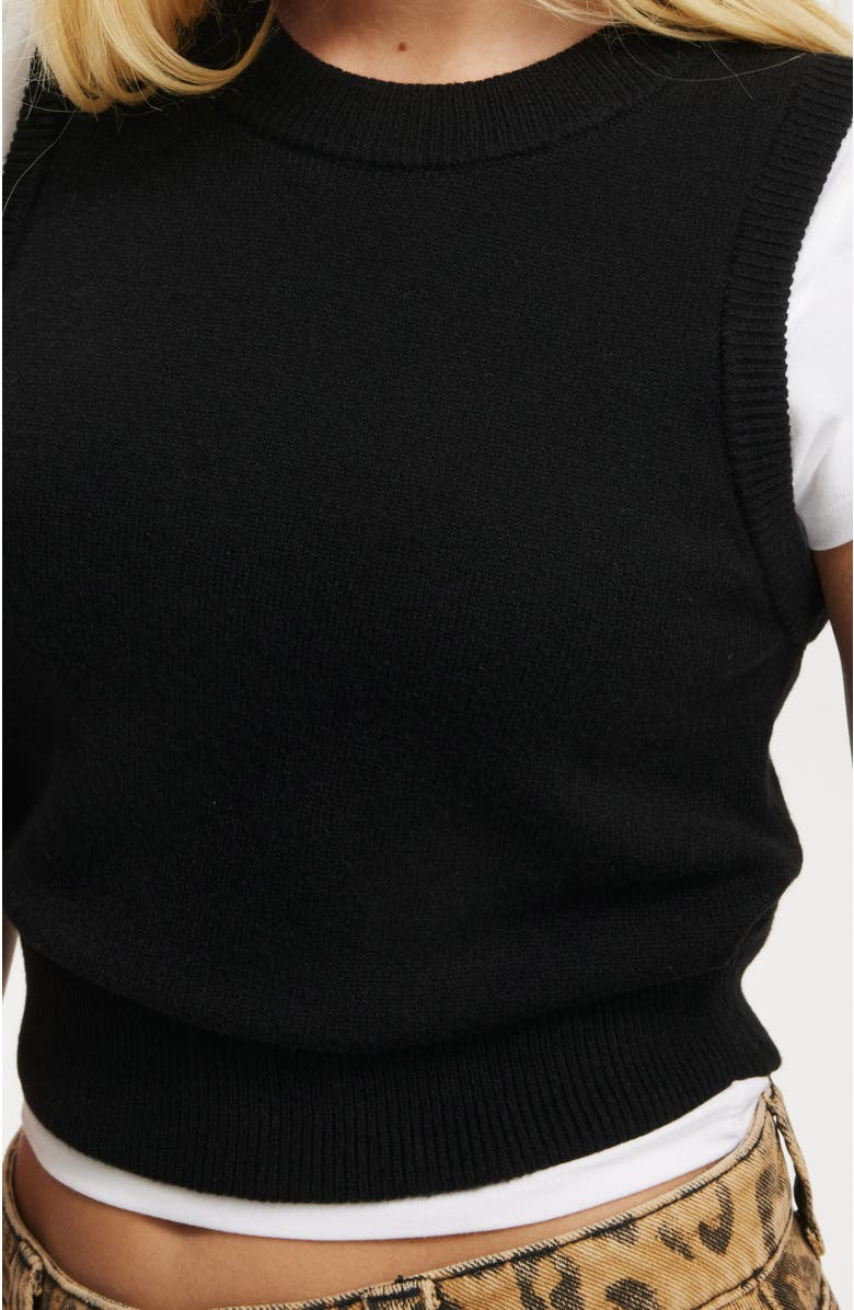 Cotton On Everfine Crew Neck Vest, Alternate, color,