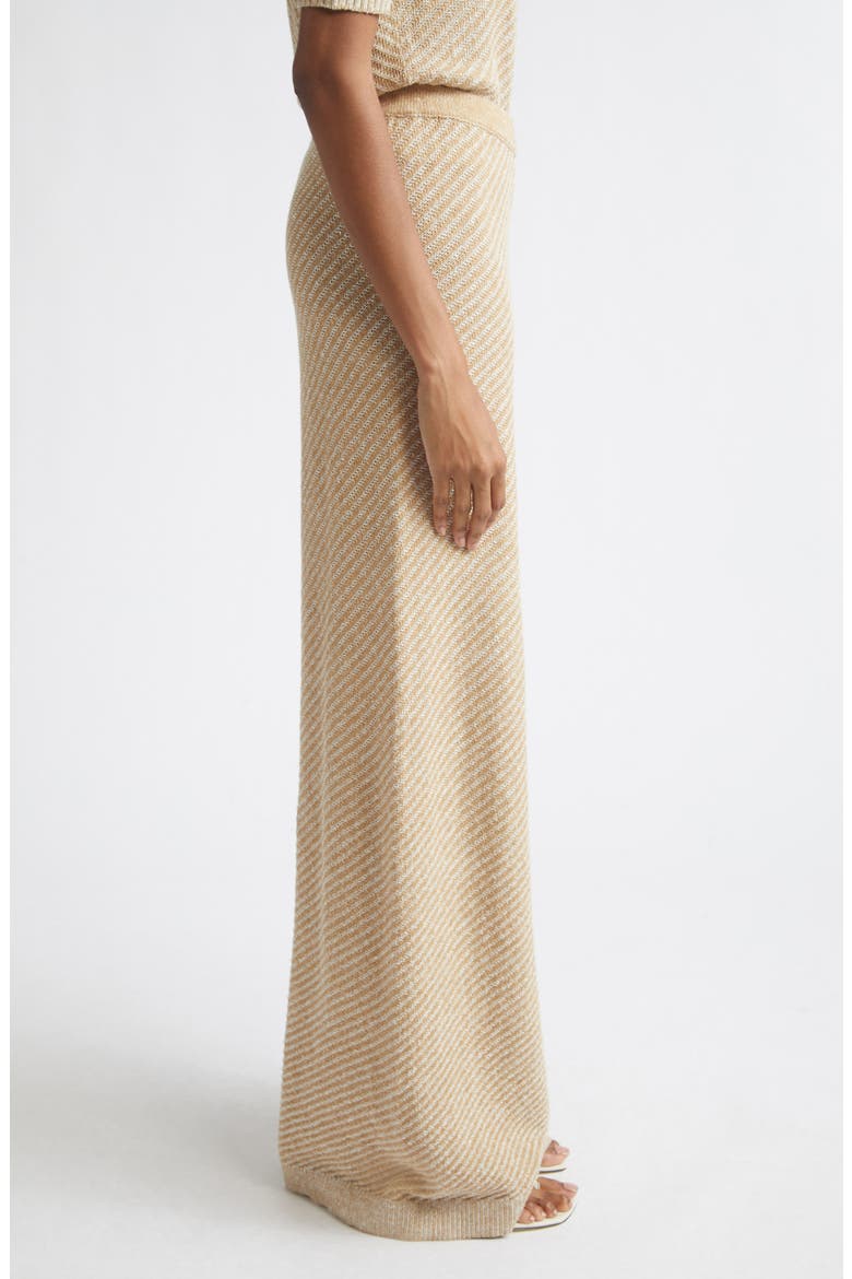 Lilibet Pull-On Knit Flare Pants, Alternate, color, DRIFTWOOD