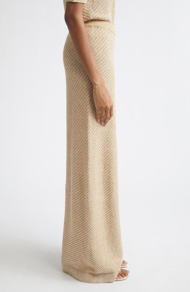 Toccin Lilibet Pull-On Knit Flare Pants, Alternate, color, 