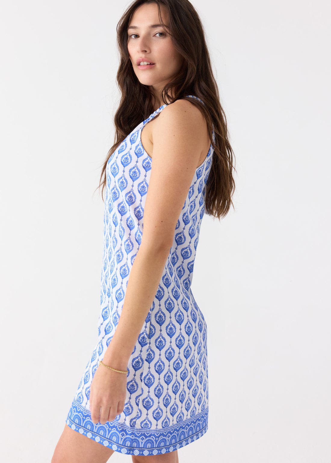 Sleeveless Shift Dress - image 2