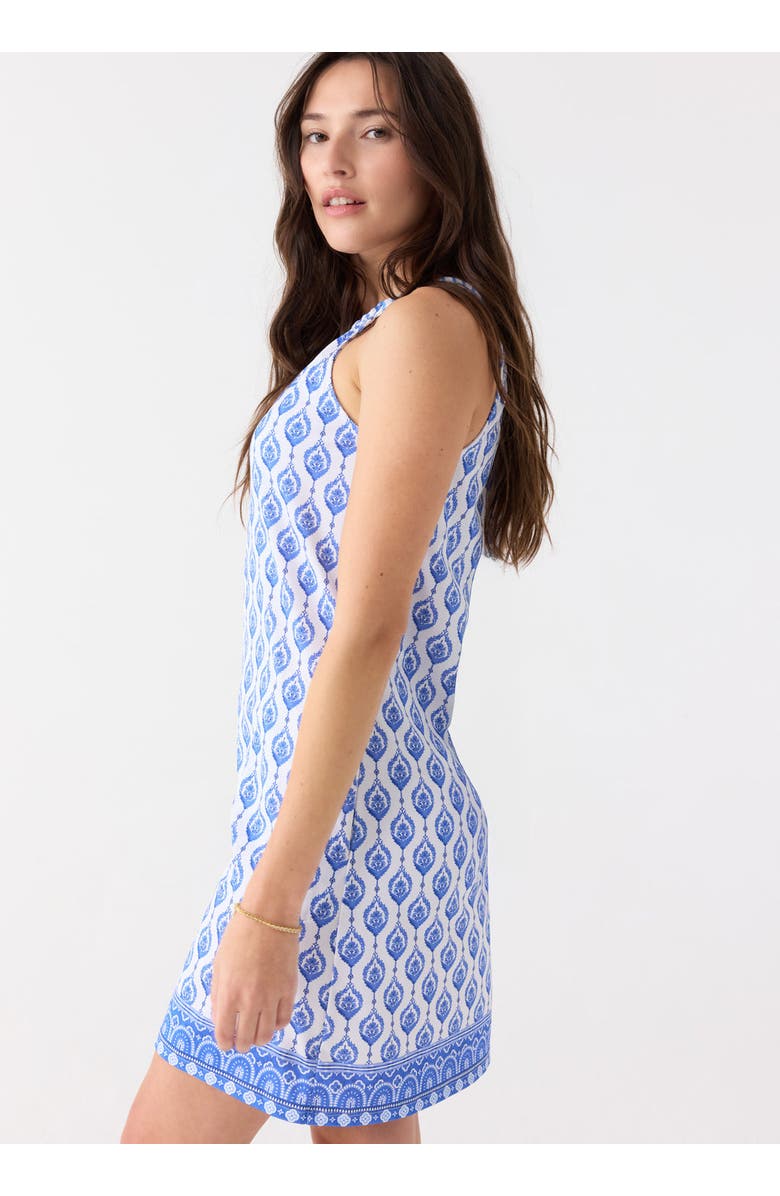 Cabana Life Sleeveless Shift Dress, Alternate, color, Palm Beach