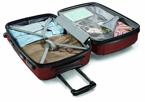 Samsonite Winfield 2 Checked-medium 24-inch Hardside Expandable Luggage With Spinner Wheels