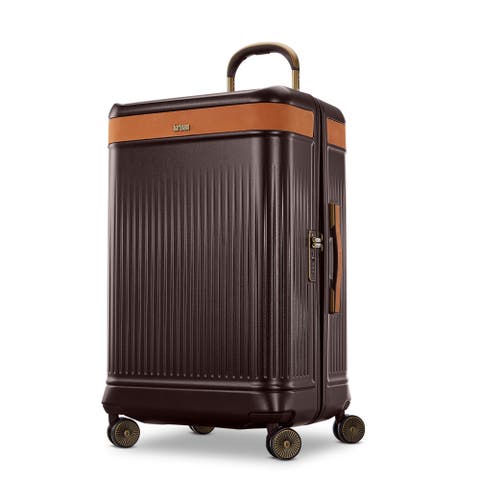 Brown Checked Luggage & Suitcases | Nordstrom