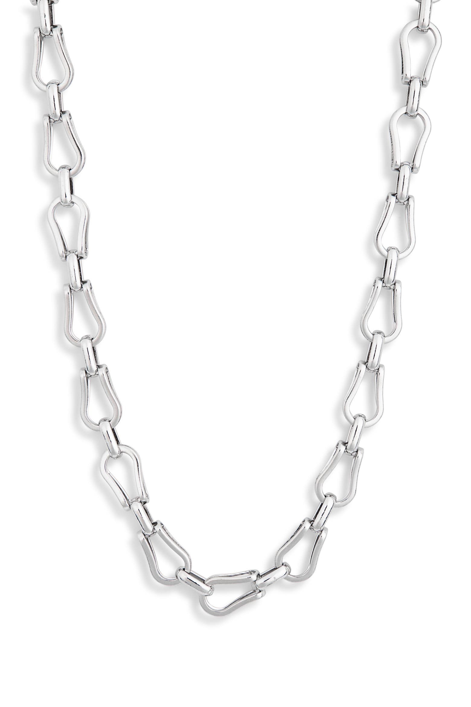 Chian Rack NORDSTROM RACK Stainless Steel Chain Necklace (Men) | Nordstromrack