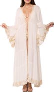 RANEES Longline Cover-Up Duster