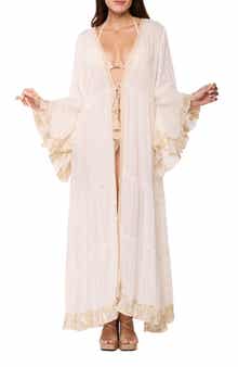 RANEES Longline Cover-Up Duster