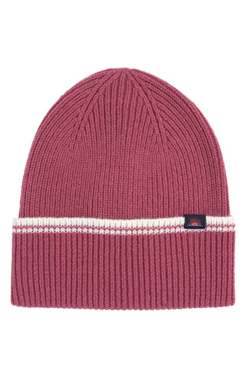 Retro Stripe Beanie
