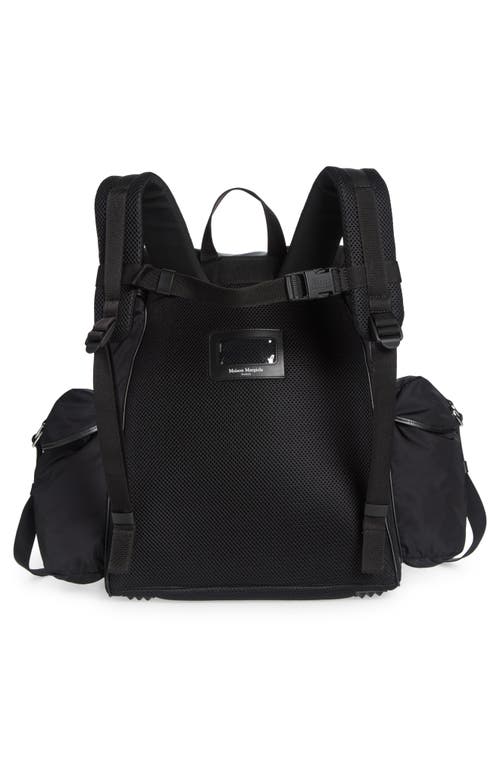 Maison Margiela High Tech Backpack In Black