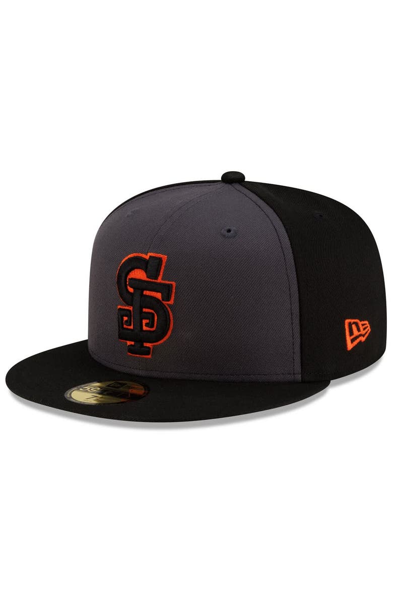 New Era Men's New Era  Gray/Black San Francisco Giants Authentic Collection Alternate 59FIFTY Fitted Hat, Main, color, Gray