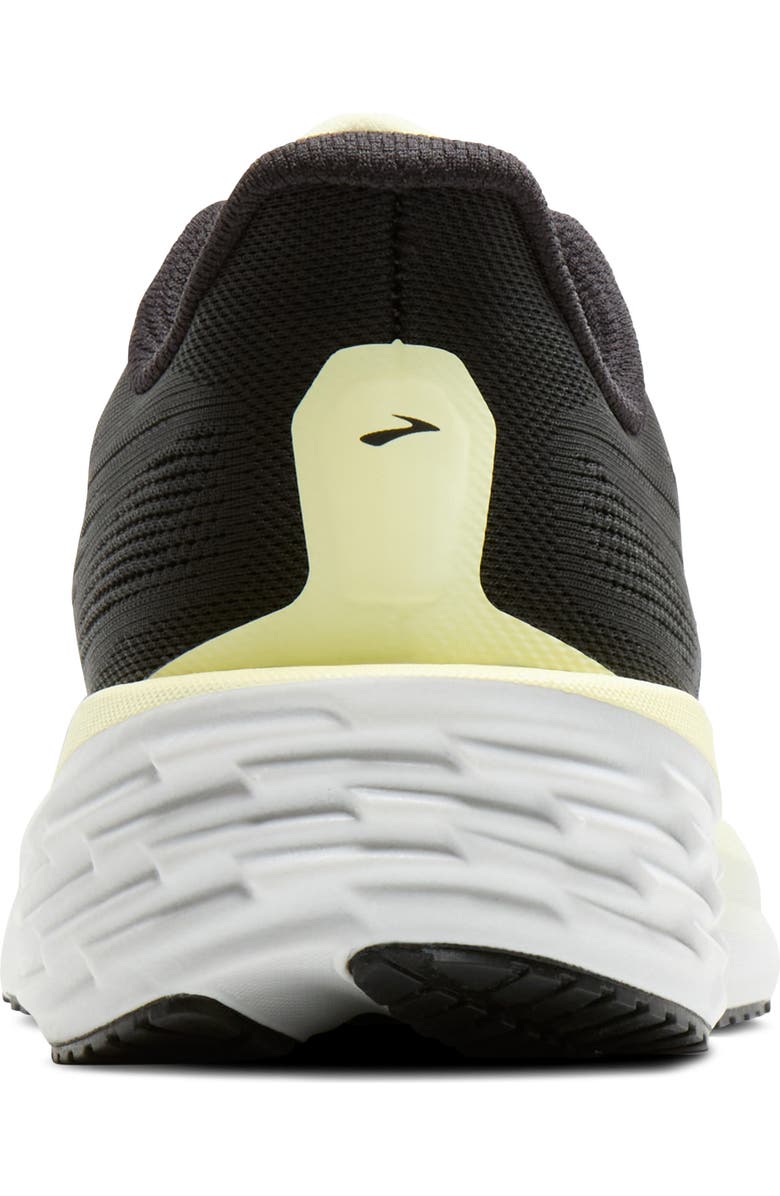 Brooks Launch 12 Running Sneaker, Alternate, color, Black/Luminary/Oyster