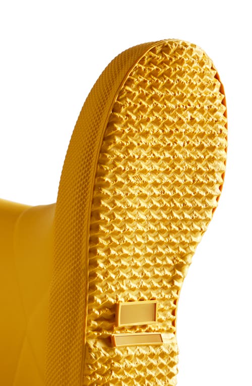 Hunter Yellow Waterproof Boots