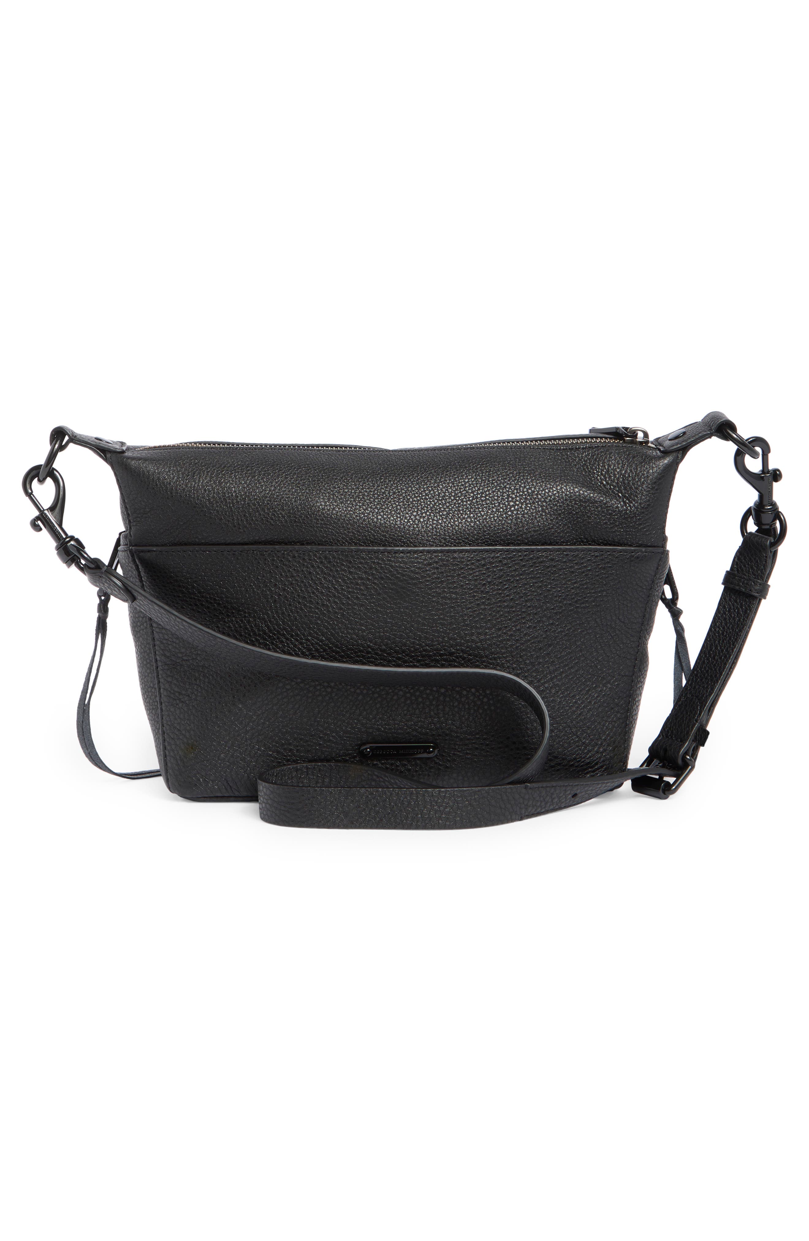 Rebecca Minkoff Small Julian Crossbody Bag, Alternate, color, 