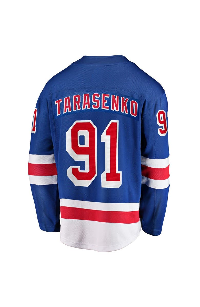 FANATICS Men's Fanatics Vladimir Tarasenko Royal New York Rangers Premier Breakaway Player Jersey, Alternate, color,