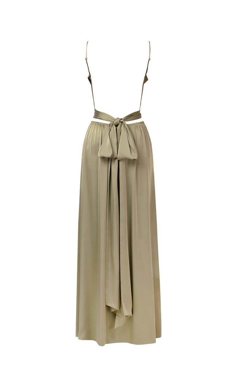 Milla Boudoir Silk Slip Dress, Alternate, color,