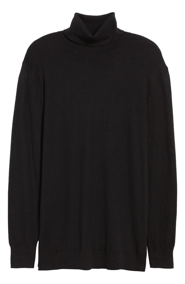 Treasure & Bond Boyfriend Turtleneck Sweater, Alternate, color, 