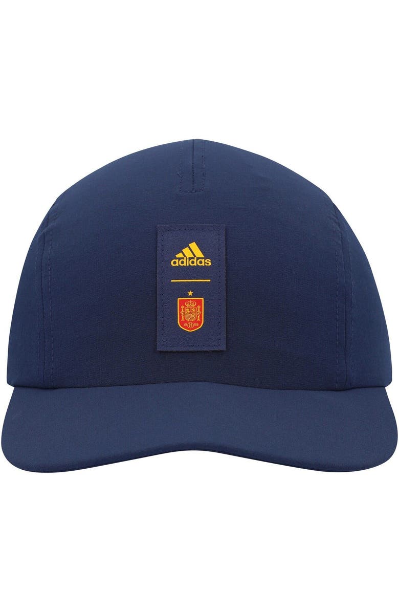 adidas Men's adidas Navy Spain National Team Team Inclu Adjustable Hat, Alternate, color, 