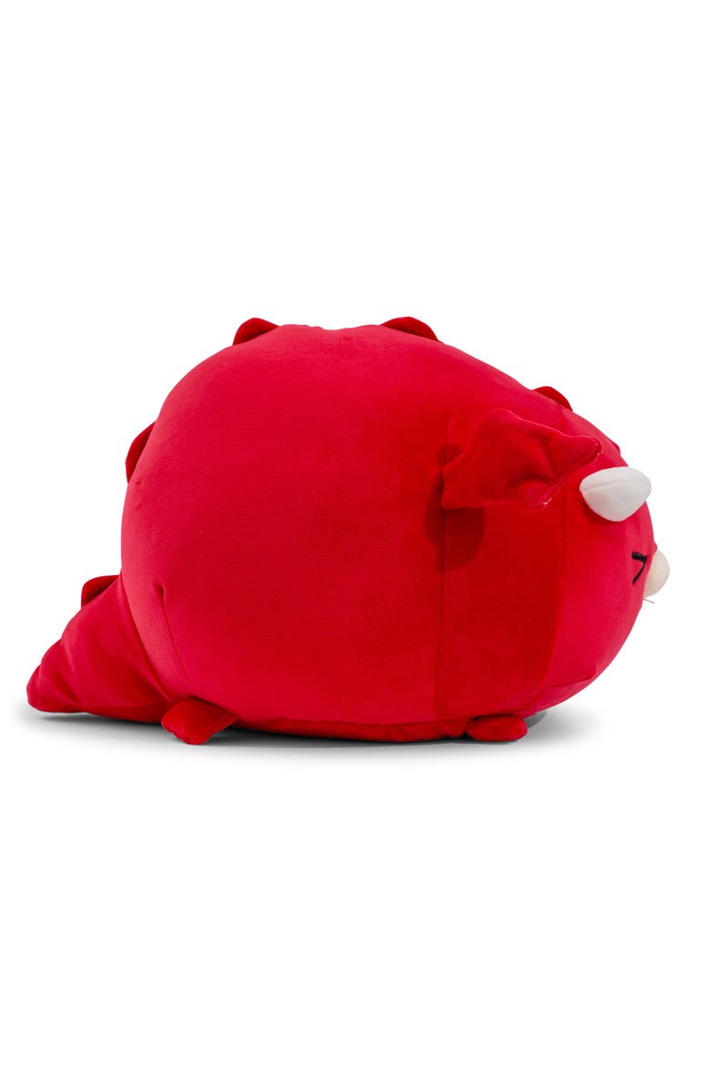 MochiOshis Red Dragon 12-Inch Character Plush Toy | Fujinobu Firoshi, Alternate, color, Red