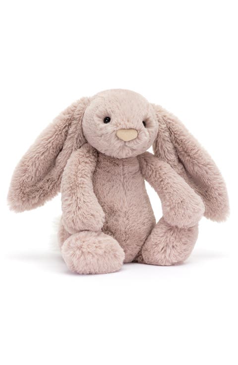 Bashful Luxe Bunny Rosa Stuffed Animal