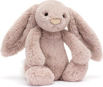 Bashful Luxe Bunny Rosa Stuffed Animal