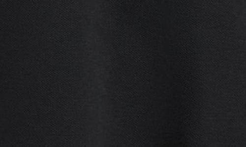 Nike Nsw Street Long Sleeve Gfx Polo In Black