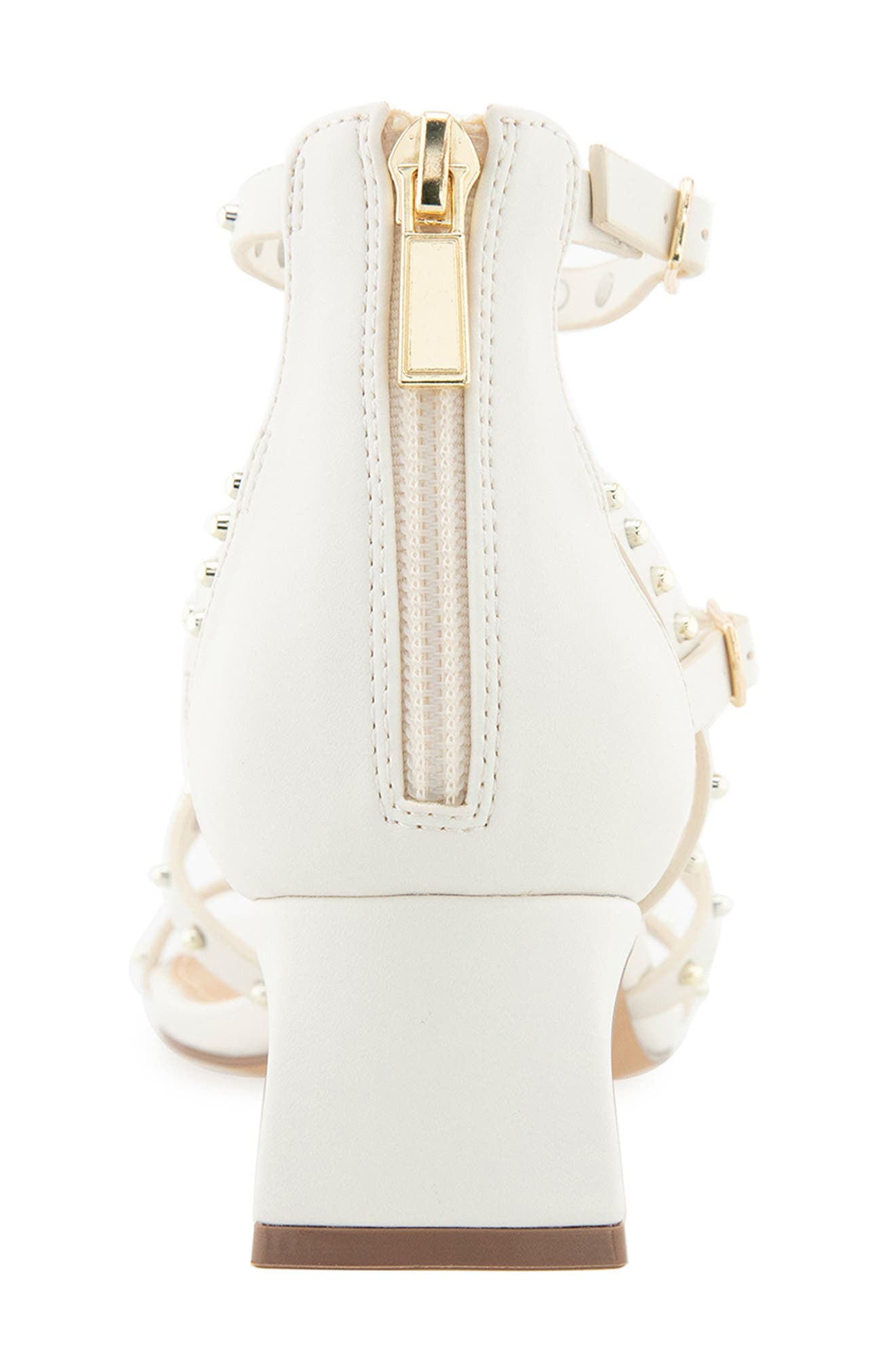 Avani Cage Sandal, Alternate, color, OFF WHITE
