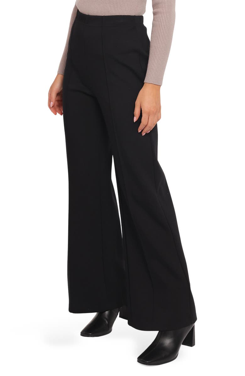 Petal & Pup Jade High Waist Wide Leg Pants, Alternate, color, 