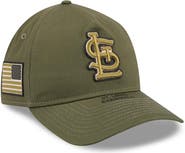New Era Men's New Era  Olive St. Louis Cardinals 2026 Armed Forces Day 9TWENTY Adjustable Hat