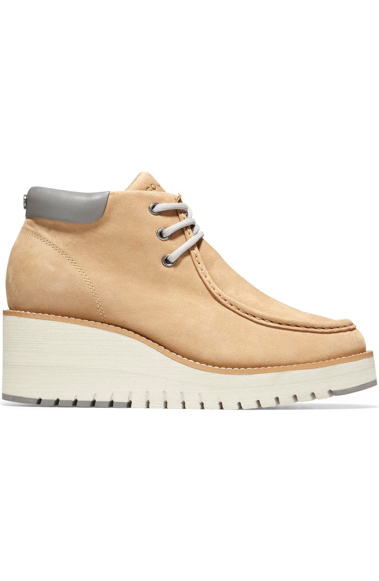 Cole Haan Zerogrand City Waterproof Wedge Bootie, Alternate, color,