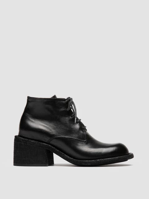 Wilds 001 Leather Derby Shoes