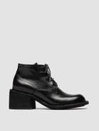 OC MARKETPLACE Wilds 002 Novak Lace-Up Leather Bootie