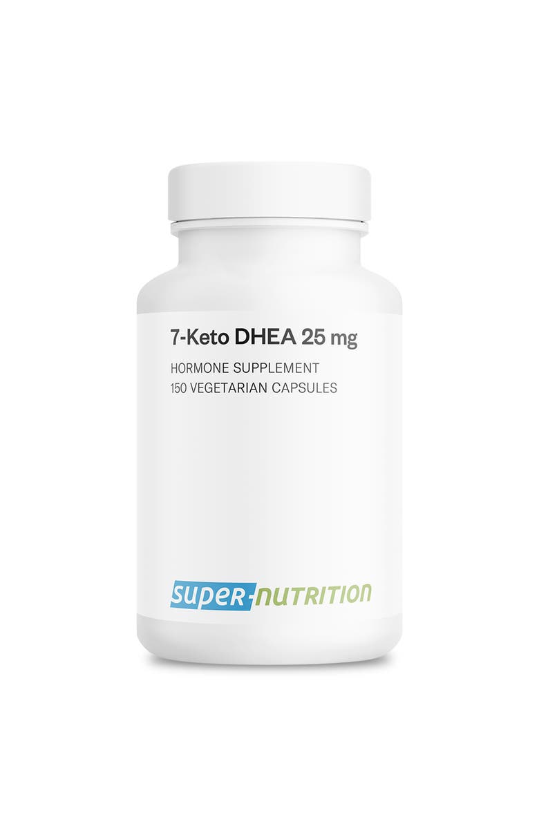 SuperSmart 7-Keto DHEA 25mg, Main, color, NO COLOR