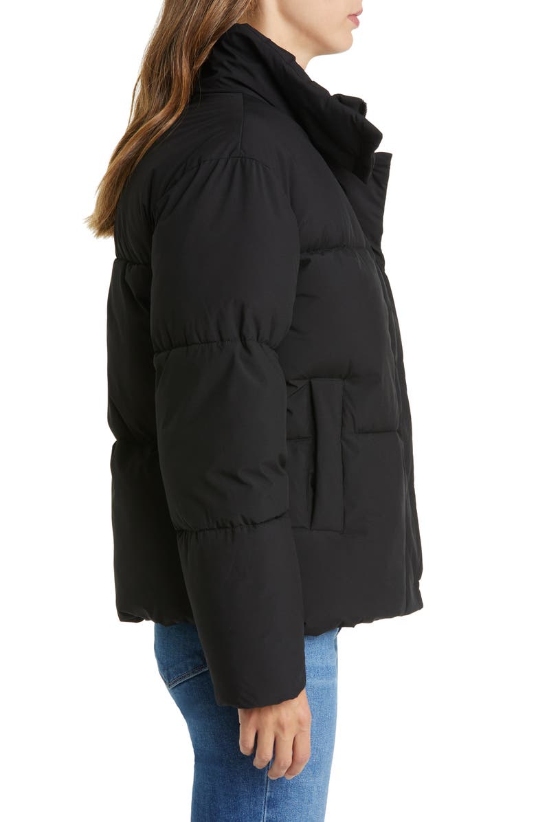 Sam Edelman Stand Collar Puffer Jacket, Alternate, color,