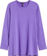 Eileen Fisher Crewneck Terry Tunic