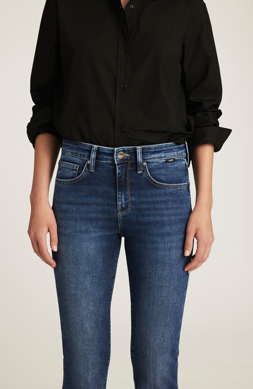 Mavi Jeans Vicky Mid Rise Bootcut Jeans In Blue