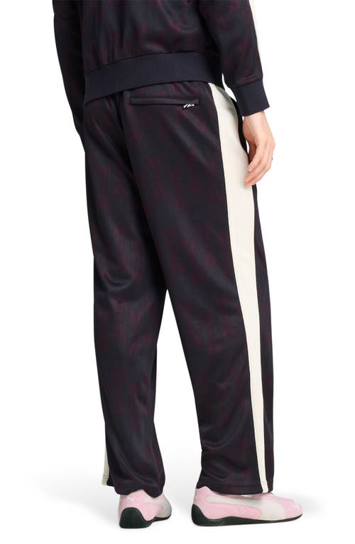 Puma The Never Worn V T7 Track Pants In New Navy
