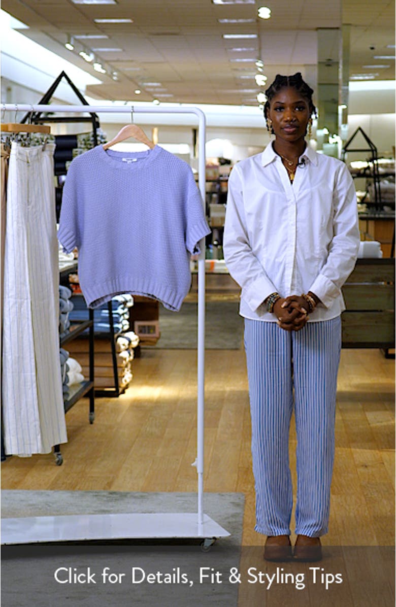 Annmarie Cotton Sweater, sales video thumbnail