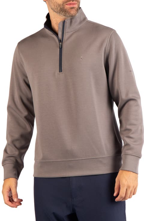 Liquid Lux Performance Quarter Zip Pullover