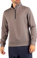 TailorByrd Liquid Lux Performance Quarter Zip Pullover