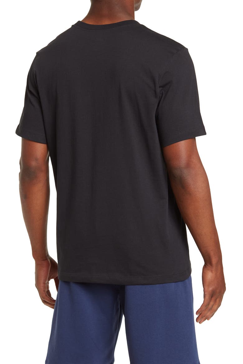 Crew Neck Shirt, Alternate, color, BLACK