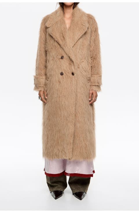 Fur Tailored Coat