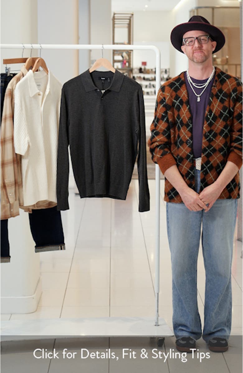 Goris Long Sleeve Polo, sales video thumbnail